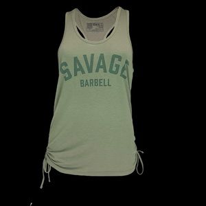Savage Barbell Cinch Side-Tie Tank